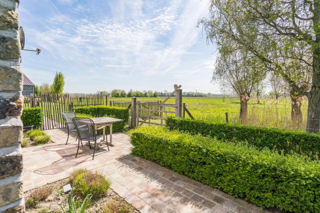 Hoeve De Zuidhoek Bruges Luaran gambar