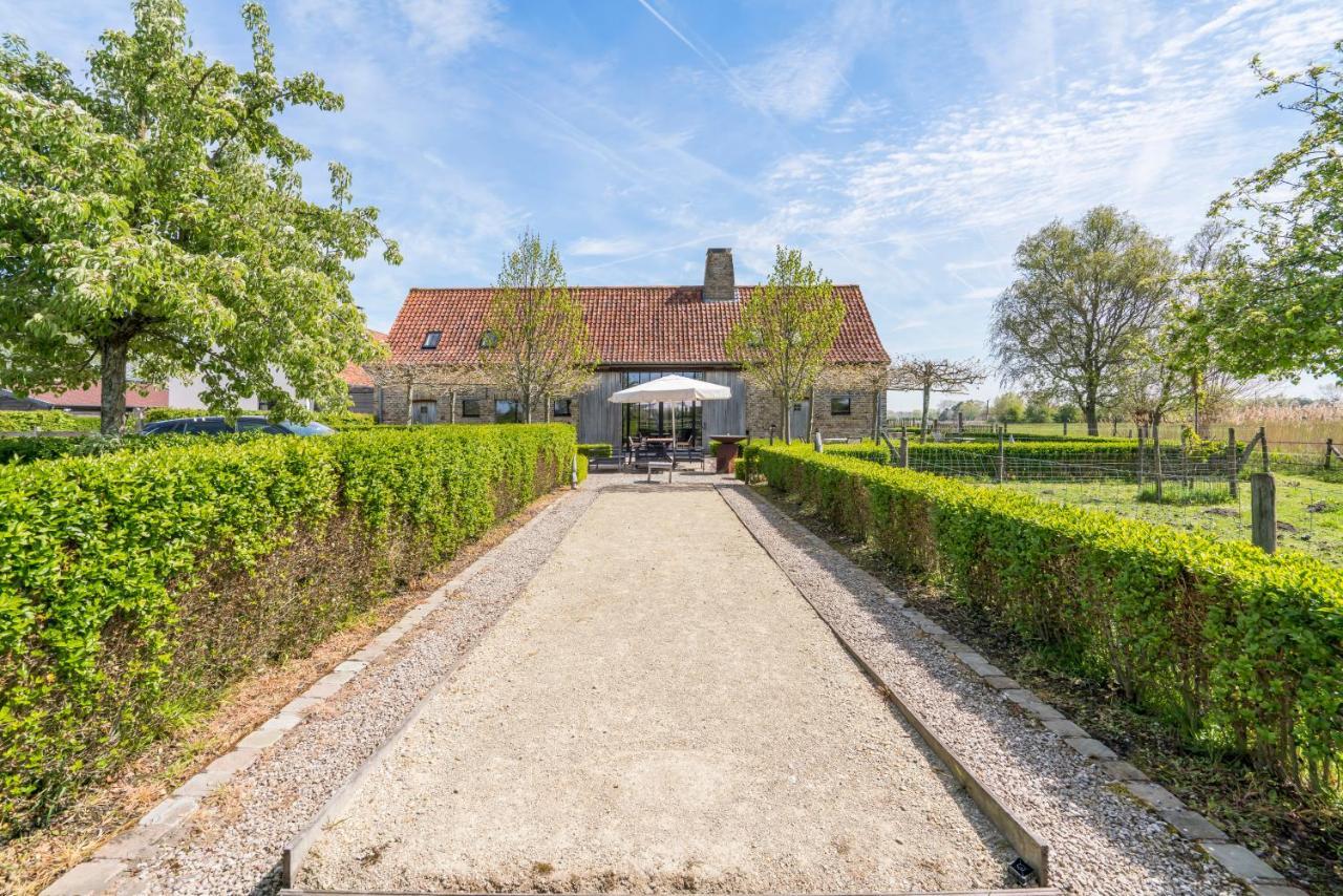 Hoeve De Zuidhoek Bruges Luaran gambar