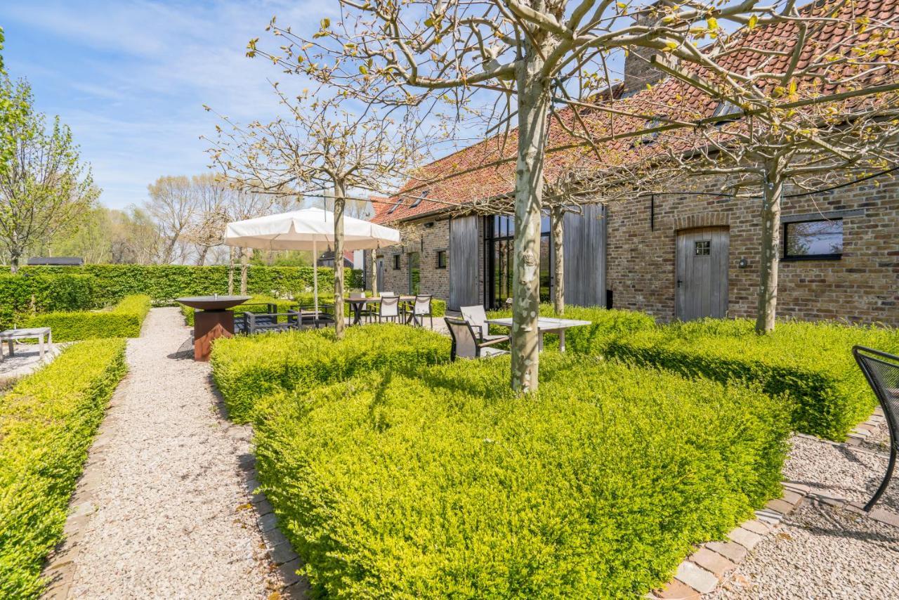 Hoeve De Zuidhoek Bruges Luaran gambar