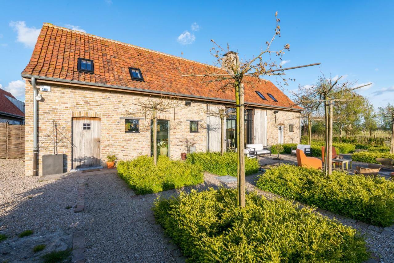 Hoeve De Zuidhoek Bruges Luaran gambar