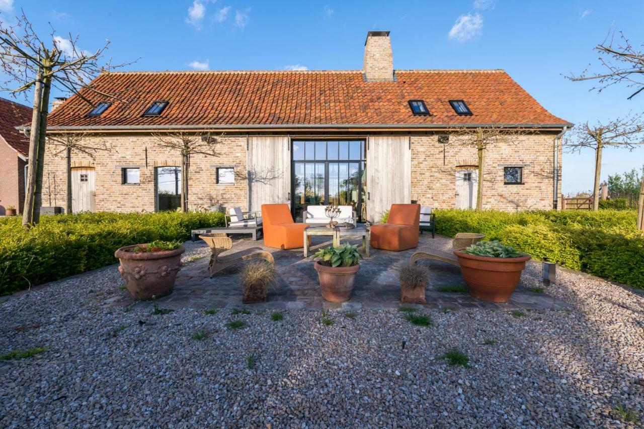 Hoeve De Zuidhoek Bruges Luaran gambar