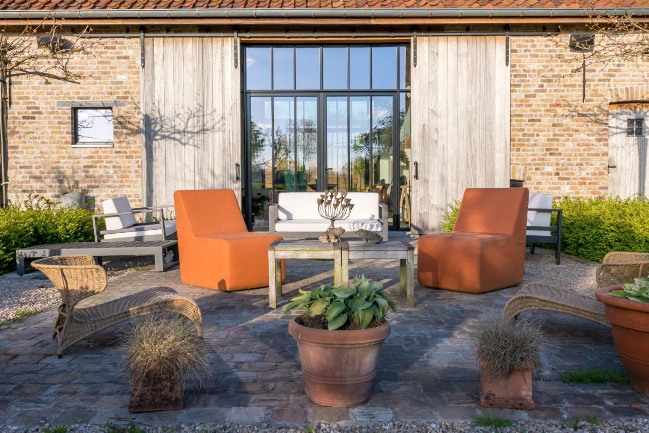 Hoeve De Zuidhoek Bruges Luaran gambar